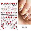 Cherry Blossom 3D Nail Decals Set Luxurious Nail Stickers Cherry Blossom 3D Nail Decals Set Luxurious Nail Stickers