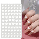 Cherry Blossom 3D Nail Decals Set Luxurious Nail Stickers Cherry Blossom 3D Nail Decals Set Luxurious Nail Stickers