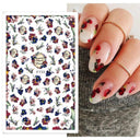 Cherry Blossom 3D Nail Decals Set Luxurious Nail Stickers Cherry Blossom 3D Nail Decals Set Luxurious Nail Stickers