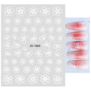 Cherry Blossom 3D Nail Decals Set Luxurious Nail Stickers Cherry Blossom 3D Nail Decals Set Luxurious Nail Stickers