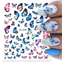 Cherry Blossom 3D Nail Decals Set Luxurious Nail Stickers Cherry Blossom 3D Nail Decals Set Luxurious Nail Stickers