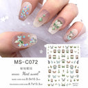 Cherry Blossom 3D Nail Decals Set Luxurious Nail Stickers Cherry Blossom 3D Nail Decals Set Luxurious Nail Stickers