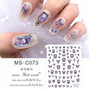 Cherry Blossom 3D Nail Decals Set Luxurious Nail Stickers Cherry Blossom 3D Nail Decals Set Luxurious Nail Stickers