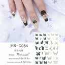 Cherry Blossom 3D Nail Decals Set Luxurious Nail Stickers Cherry Blossom 3D Nail Decals Set Luxurious Nail Stickers