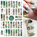 Cherry Blossom 3D Nail Decals Set Luxurious Nail Stickers Cherry Blossom 3D Nail Decals Set Luxurious Nail Stickers