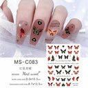 Cherry Blossom 3D Nail Decals Set Luxurious Nail Stickers Cherry Blossom 3D Nail Decals Set Luxurious Nail Stickers