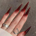 Chic Geometric Acrylic Nail Collection Vibrant False Nails Chic Geometric Acrylic Nail Collection Vibrant False Nails
