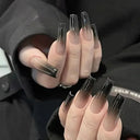 Chic Geometric Acrylic Nail Collection Vibrant False Nails Chic Geometric Acrylic Nail Collection Vibrant False Nails