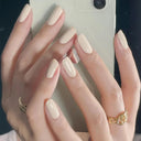 Chic Geometric Acrylic Nail Collection Vibrant Trendy False Nails Chic Geometric Acrylic Nail Collection Vibrant Trendy False Nails