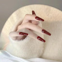 Chic Geometric Acrylic Nail Collection Vibrant False Nails Chic Geometric Acrylic Nail Collection Vibrant False Nails