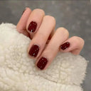 Chic Geometric Acrylic Nail Collection Vibrant False Nails Chic Geometric Acrylic Nail Collection Vibrant False Nails