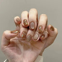 Chic Geometric Acrylic Nail Collection Vibrant False Nails Chic Geometric Acrylic Nail Collection Vibrant False Nails