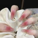 Chic Geometric Acrylic Nail Collection Vibrant False Nails Chic Geometric Acrylic Nail Collection Vibrant False Nails