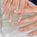 Chic Geometric Acrylic Nail Collection Vibrant False Nails Chic Geometric Acrylic Nail Collection Vibrant False Nails