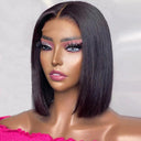 Chic Highlight Bob Human Hair Wig for Effortless Style Chic Highlight Bob Human Hair Wig for Effortless Style