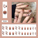 Chic Holiday Pink French Press-On Nails Set 24 Designs Chic Holiday Pink French Press-On Nails Set 24 Designs