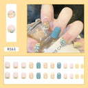 Chic Holiday Pink French Press-On Nails Set 24 Designs Chic Holiday Pink French Press-On Nails Set 24 Designs
