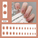 Chic Holiday Pink French Press-On Nails Set 24 Designs Chic Holiday Pink French Press-On Nails Set 24 Designs