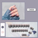 Chic Holiday Pink French Press-On Nails Set 24 Designs Chic Holiday Pink French Press-On Nails Set 24 Designs