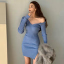 Chic Knitted Skirt For Modern Fashionistas Versatile Style Chic Knitted Skirt For Modern Fashionistas Versatile Style