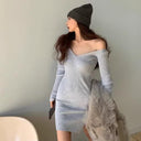 Chic Knitted Skirt For Modern Fashionistas Versatile Style Chic Knitted Skirt For Modern Fashionistas Versatile Style