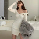 Chic Knitted Skirt For Modern Fashionistas Versatile Style Chic Knitted Skirt For Modern Fashionistas Versatile Style