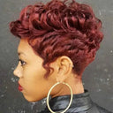 Chic Pixie Curly Lace Frontal Wig for Effortless Upgrade Chic Pixie Curly Lace Frontal Wig for Effortless Upgrade