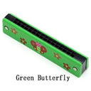 Children Wooden Harmonica Orff Instrument 16 Holes Toys Children Wooden Harmonica Orff Instrument 16 Holes Toys