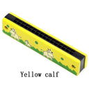 Children Wooden Harmonica Orff Instrument 16 Holes Toys Children Wooden Harmonica Orff Instrument 16 Holes Toys