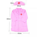 Children's Doctor Nurse Uniform Halloween Costume Set for Kids Children's Doctor Nurse Uniform Halloween Costume Set for Kids