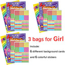 Children's Dot Coloring Book Interactive Cartoon Animal Mosaic Kit Children's Dot Coloring Book Interactive Cartoon Animal Mosaic Kit