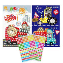 Kids Dot Coloring Book Interactive Animal Mosaic Kit Kids Dot Coloring Book Interactive Animal Mosaic Kit