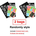 Children's Dot Coloring Book Interactive Cartoon Animal Mosaic Kit Children's Dot Coloring Book Interactive Cartoon Animal Mosaic Kit