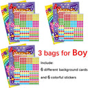 Children's Dot Coloring Book Interactive Cartoon Animal Mosaic Kit Children's Dot Coloring Book Interactive Cartoon Animal Mosaic Kit