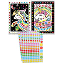 Children's Dot Coloring Book Interactive Cartoon Animal Mosaic Kit Children's Dot Coloring Book Interactive Cartoon Animal Mosaic Kit