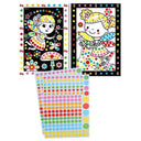 Children's Dot Coloring Book Interactive Cartoon Animal Mosaic Kit Children's Dot Coloring Book Interactive Cartoon Animal Mosaic Kit