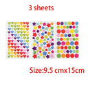 Children's Dot Coloring Book Interactive Cartoon Animal Mosaic Kit Children's Dot Coloring Book Interactive Cartoon Animal Mosaic Kit