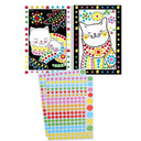 Children's Dot Coloring Book Interactive Cartoon Animal Mosaic Kit Children's Dot Coloring Book Interactive Cartoon Animal Mosaic Kit