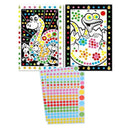 Children's Dot Coloring Book Interactive Cartoon Animal Mosaic Kit Children's Dot Coloring Book Interactive Cartoon Animal Mosaic Kit