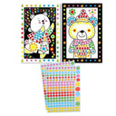 Children's Dot Coloring Book Interactive Cartoon Animal Mosaic Kit Children's Dot Coloring Book Interactive Cartoon Animal Mosaic Kit