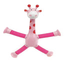 Children's Giraffe Squeeze Toy for Stress Relief Sensory Children's Giraffe Squeeze Toy for Stress Relief Sensory