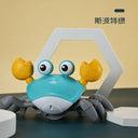 Children's Interactive Escape Crab Electronic Pet Toy Fun Music Safe Materials Children's Interactive Escape Crab Electronic Pet Toy Fun Music Safe Materials