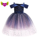 Children's Princess Wedding Party Dress Elegant Versatile Outfit Children's Princess Wedding Party Dress Elegant Versatile Outfit