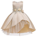 Children's Princess Wedding Party Dress Elegant Versatile Outfit Children's Princess Wedding Party Dress Elegant Versatile Outfit