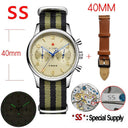 Pilot Aviation Chronograph Watch Vintage Men's Timepiece Pilot Aviation Chronograph Watch Vintage Men's Timepiece