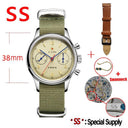 Pilot Aviation Chronograph Watch Vintage Men's Timepiece Pilot Aviation Chronograph Watch Vintage Men's Timepiece