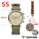 Pilot Aviation Chronograph Watch Vintage Men's Timepiece Pilot Aviation Chronograph Watch Vintage Men's Timepiece