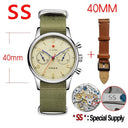 Pilot Aviation Chronograph Watch Vintage Men's Timepiece Pilot Aviation Chronograph Watch Vintage Men's Timepiece