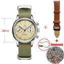 Pilot Aviation Chronograph Watch Vintage Men's Timepiece Pilot Aviation Chronograph Watch Vintage Men's Timepiece