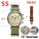 Pilot Aviation Chronograph Watch Vintage Men's Timepiece Pilot Aviation Chronograph Watch Vintage Men's Timepiece